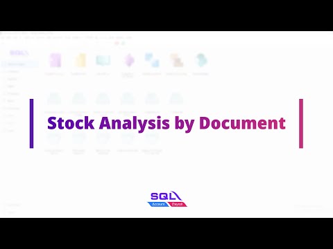 Stock Analysis By Document