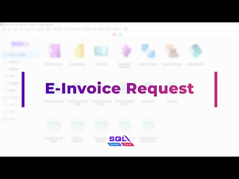 MyInvois Request - Buyer/Customer self-service to key in TIN information