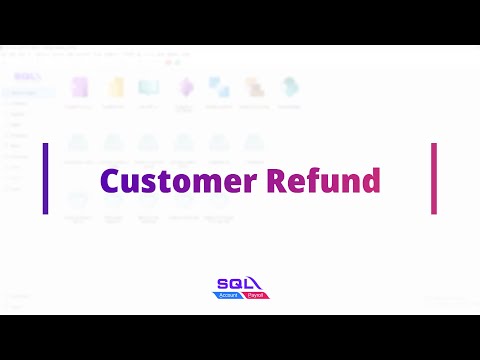 How To Process Customer Refund