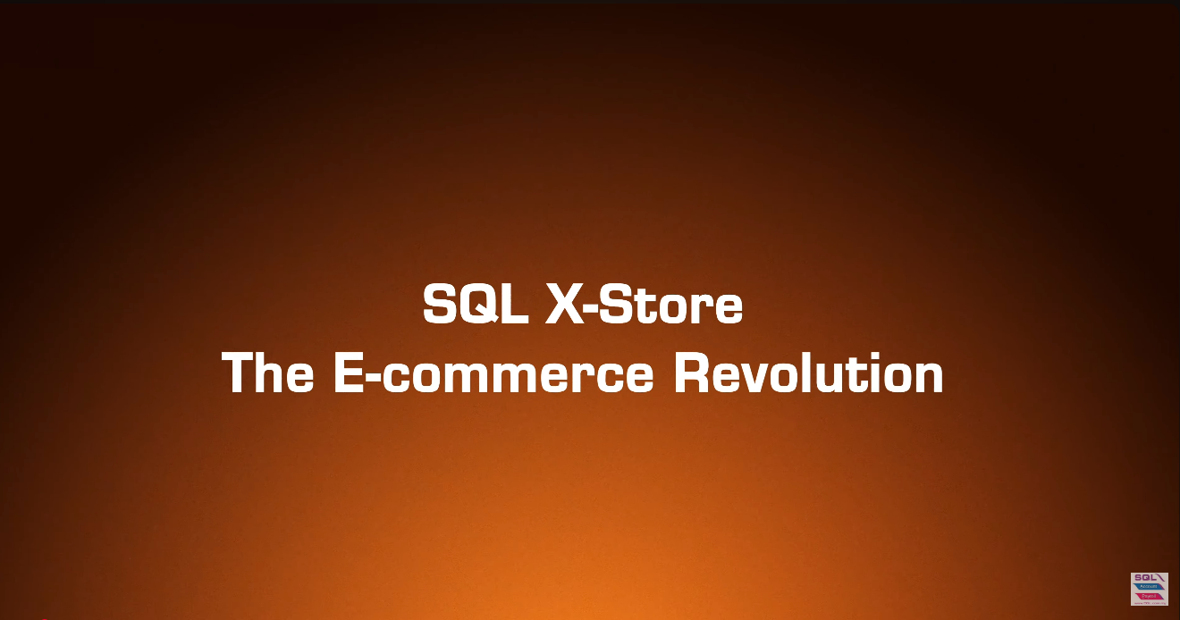 SQL X Store Trailer